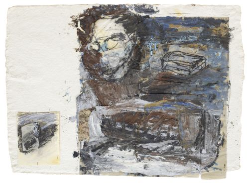 JUAN USLÉ (Santander, 1954)Sin título (serie Andara), 1985