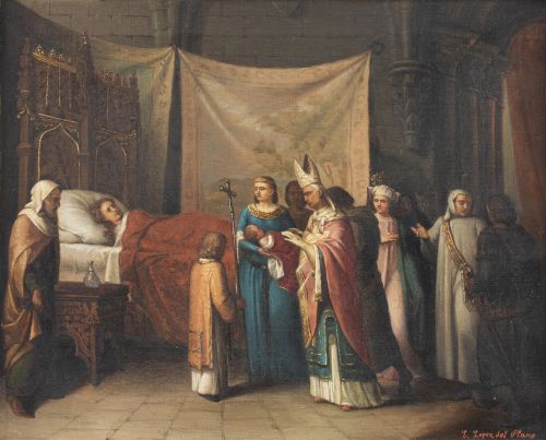 EDUARDO LÓPEZ DEL PLANO (Caspe, 1840- Zaragoza, 1885)Naci