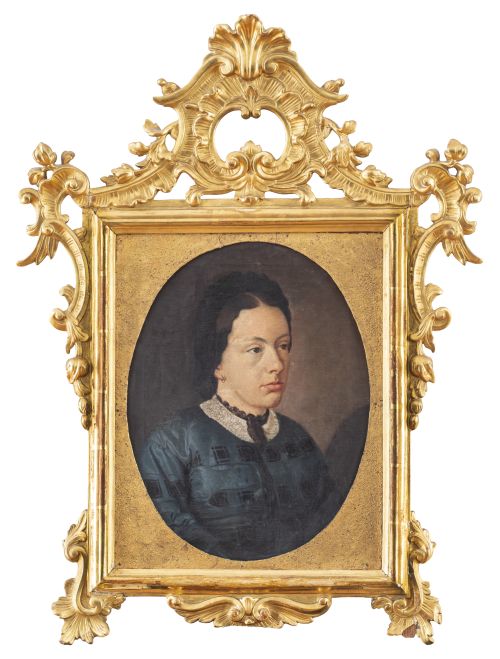 ESCUELA ESPAÑOLA, SIGLO XIXRetrato de dama