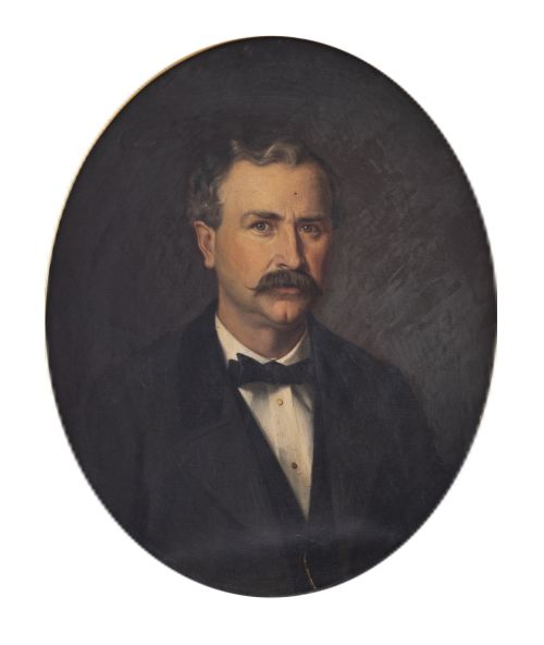 ESCUELA ESPAÑOLA, SIGLO XIXRetrato de caballero