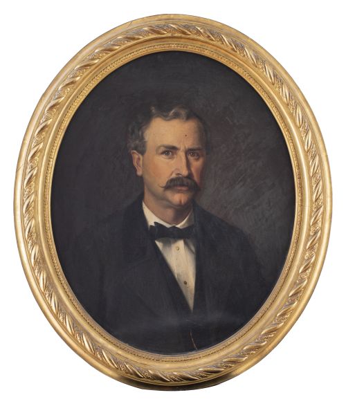 ESCUELA ESPAÑOLA, SIGLO XIXRetrato de caballero