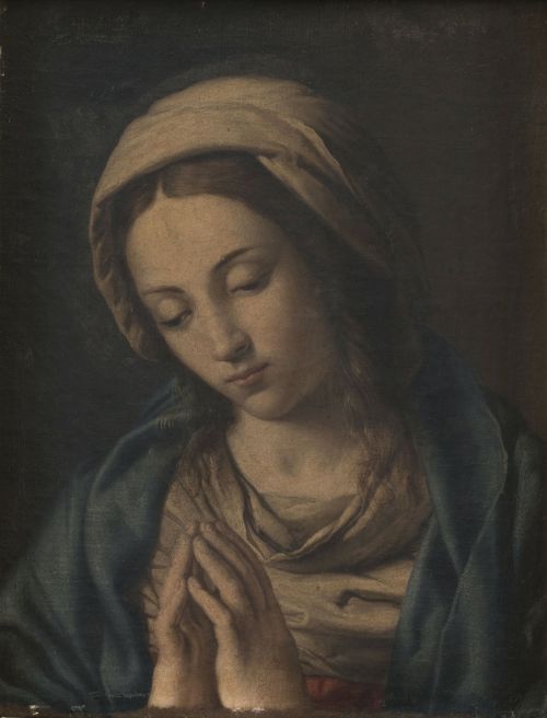 COPIA DE SASSOFERRATO (Escuela italiana, siglo XVIII)Virg