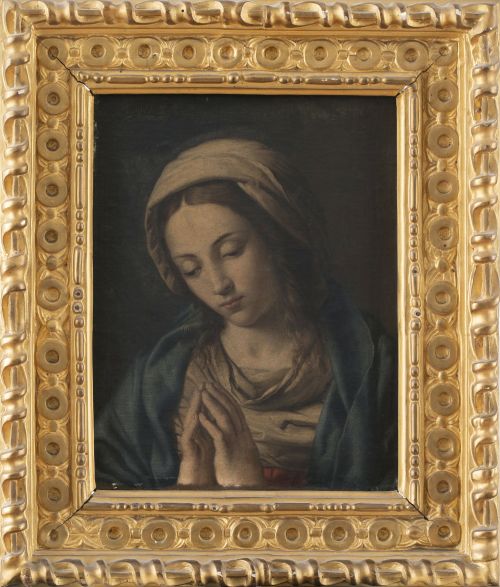 COPIA DE SASSOFERRATO (Escuela italiana, siglo XVIII)Virg