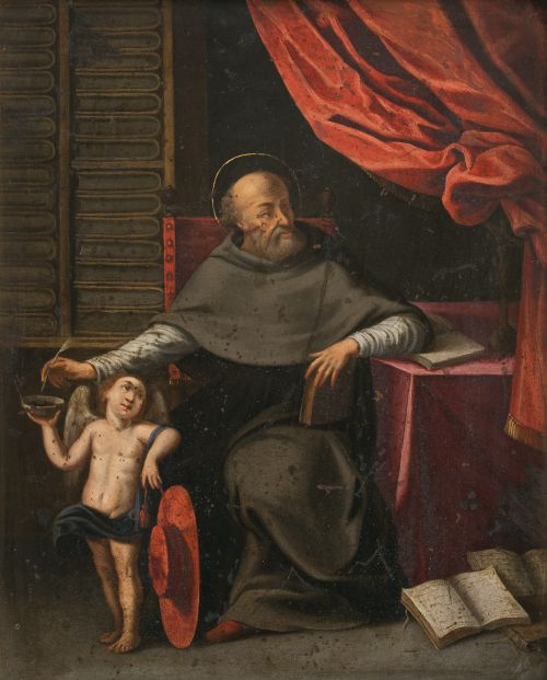 ESCUELA ESPAÑOLA, SIGLO XVIISan Buenaventura