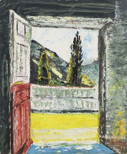 BENJAMÍN PALENCIA (Barrax, Albacete, 1894 - Madrid, 1980)