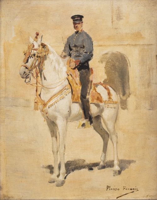 PLÁCIDO FRANCÉS Y PASCUAL (Alcoy, Alicante, 1834-Madrid, 19