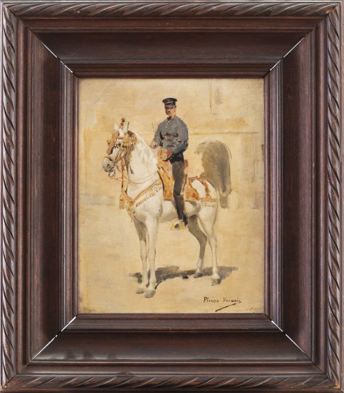 PLÁCIDO FRANCÉS Y PASCUAL (Alcoy, Alicante, 1834-Madrid, 19