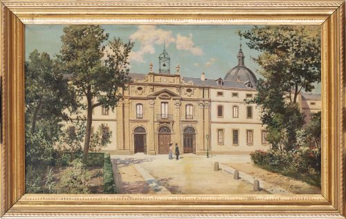 JOSÉ FRANCO CORDERO ( Jérez de la Frontera, 1850-Madrid, c.