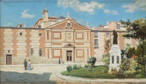 JOSÉ FRANCO CORDERO ( Jérez de la Frontera, 1850-Madrid, c.
