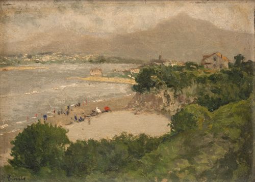AURELIANO DE BERUETE  (Madrid, 1845-1912), AURELIANO DE BER