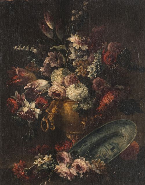 GASPARE LOPEZ, llamado "Gasparo dei Fiori" (Nápoles, c. 165