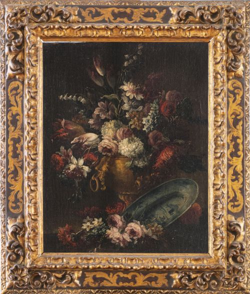 GASPARE LOPEZ, llamado "Gasparo dei Fiori" (Nápoles, c. 165