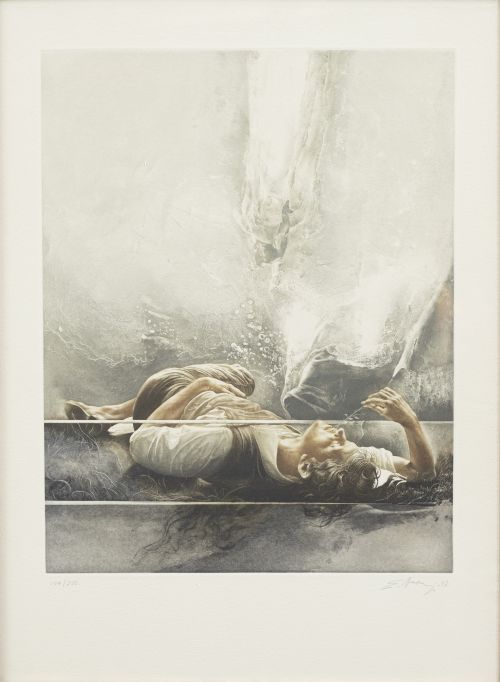 EDUARDO NARANJO (Monesterio,Badajoz, 1944)El Sueño