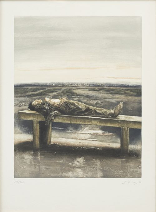 EDUARDO NARANJO (Monesterio,Badajoz, 1944)El Sueño