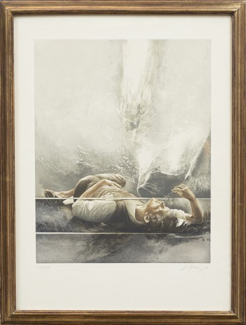 EDUARDO NARANJO (Monesterio,Badajoz, 1944)El Sueño
