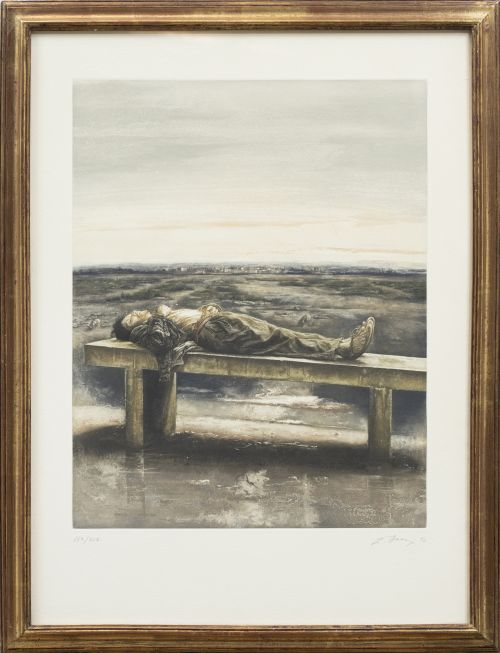 EDUARDO NARANJO (Monesterio,Badajoz, 1944)El Sueño
