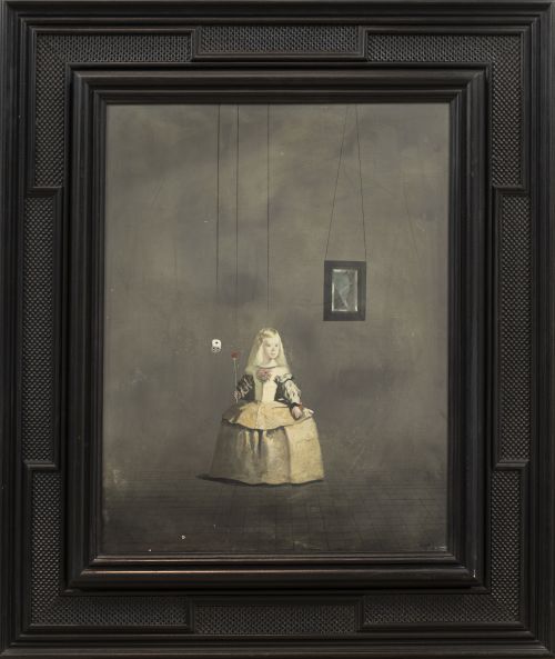 ), FRANCISCO GARCÍA ABUJA (Madrid, 1924 - 2013)Infanta Ma