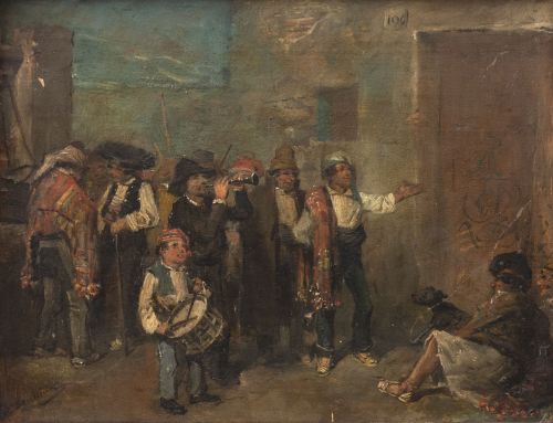 JOSÉ BENLLIURE Y GIL (Valencia, 1855-1937), JOSÉ BENLLIURE 