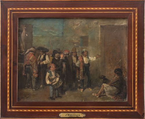 JOSÉ BENLLIURE Y GIL (Valencia, 1855-1937), JOSÉ BENLLIURE 