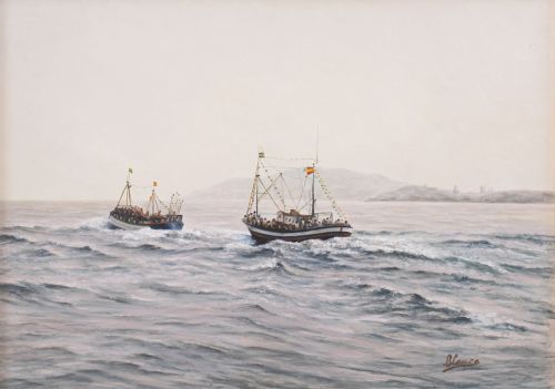 JOSÉ BLANCO CORIS? (1862-1946)Marina