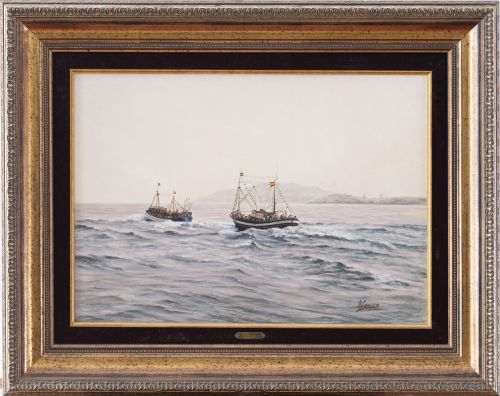 JOSÉ BLANCO CORIS? (1862-1946)Marina