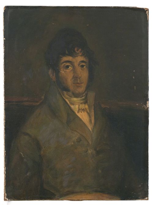 ESCUELA ESPAÑOLA, SIGLO XIXRetrato de Isidro Maiquez
