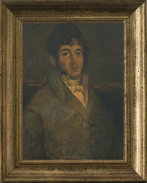 ESCUELA ESPAÑOLA, SIGLO XIXRetrato de Isidro Maiquez