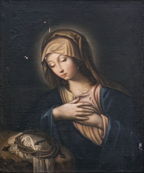 ESCUELA ESPAÑOLA, H. 1800Dolorosa