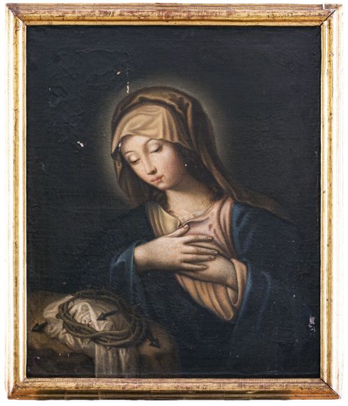 ESCUELA ESPAÑOLA, H. 1800Dolorosa