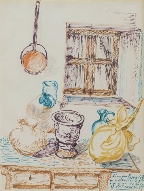 BENJAMÍN PALENCIA (Barrax, Albacete, 1894 - Madrid, 1980)