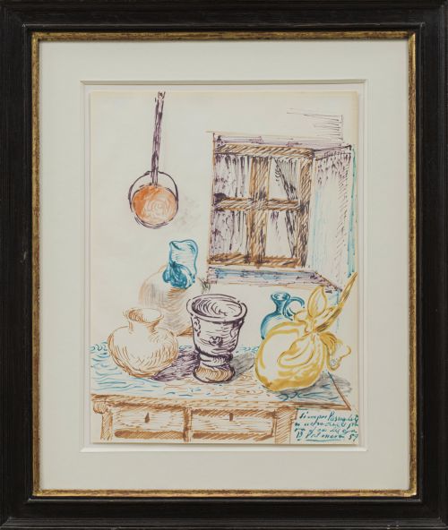 BENJAMÍN PALENCIA (Barrax, Albacete, 1894 - Madrid, 1980)