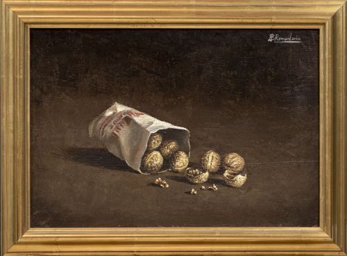 JOSÉ LUIS BENITO REMENTERÍA (Madrid, 1922-?)Bodegón de nu