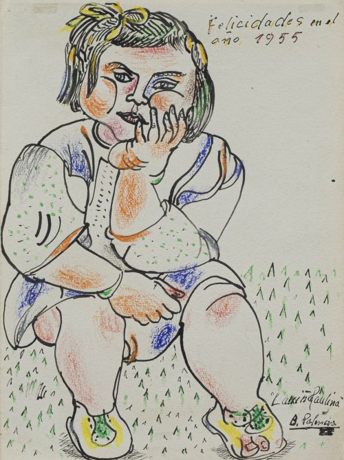 BENJAMÍN PALENCIA (Barrax, Albacete, 1894 - Madrid, 1980)