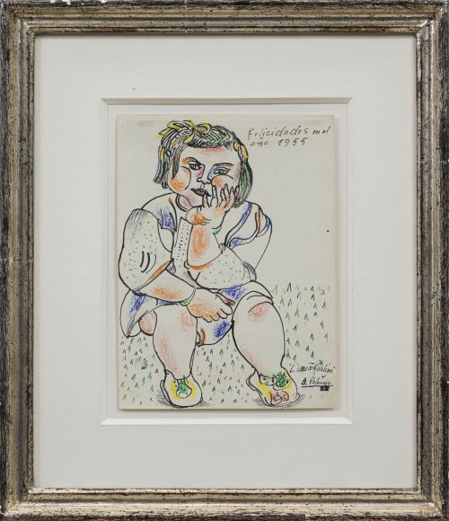 BENJAMÍN PALENCIA (Barrax, Albacete, 1894 - Madrid, 1980)