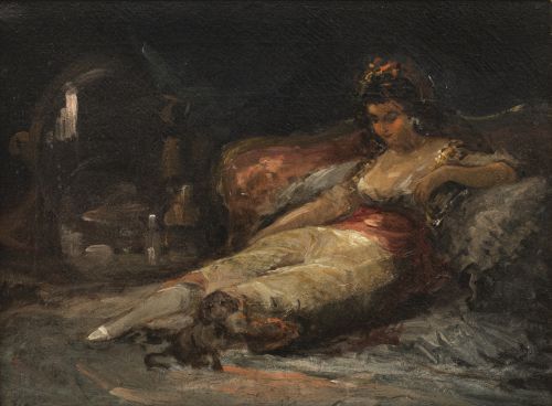 EUGENIO LUCAS VILLAAMIL Madrid, 1858 - Madrid, 1918, EUGENI