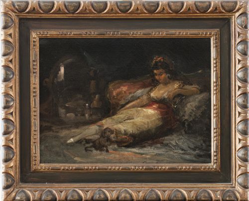 EUGENIO LUCAS VILLAAMIL Madrid, 1858 - Madrid, 1918, EUGENI