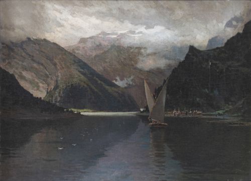 EMILIO OCÓN (Peñón de Vélez de la Gomera, Málaga, 1845-Mála