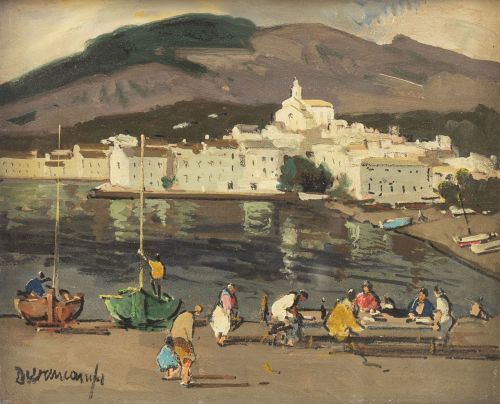 RAFAEL DURANCAMPS (Sabadell, 1891 - Barcelona, 1979), RAFAE