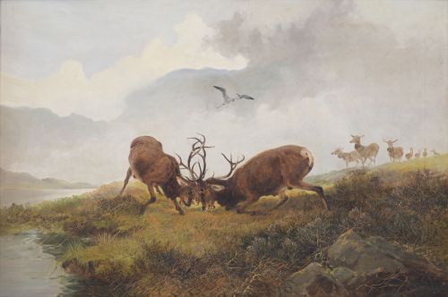 ROBERT CLEMINSON (Reino Unido, 1864-1903)Berrea