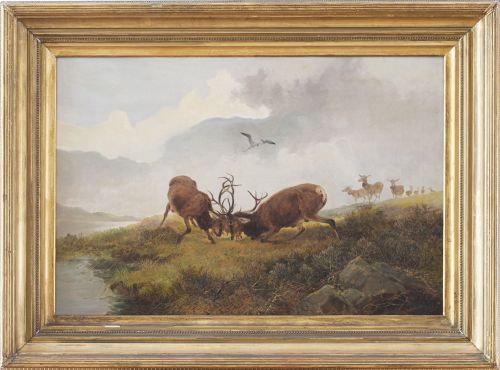ROBERT CLEMINSON (Reino Unido, 1864-1903)Berrea