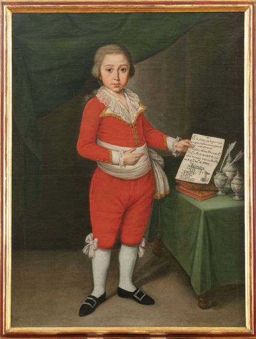 ESCUELA ESPAÑOLA, SIGLO XVIIIRetrato de Rafael Manso Domo
