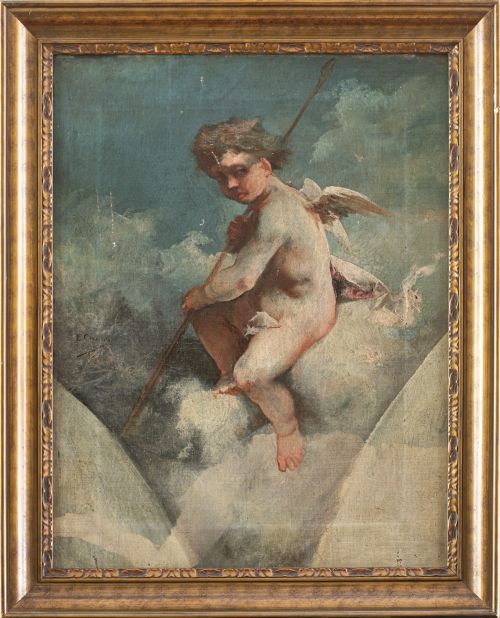 EDUARDO CANO (Madrid, 1823-Sevilla, 1897)Querubines (pare
