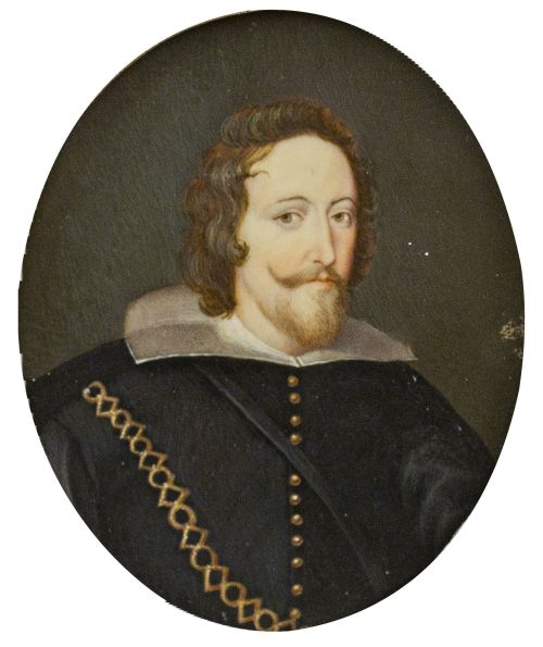 SEGÚN ANTON VAN DYCK, SIGLO XIXRetrato de Albert de Ligne