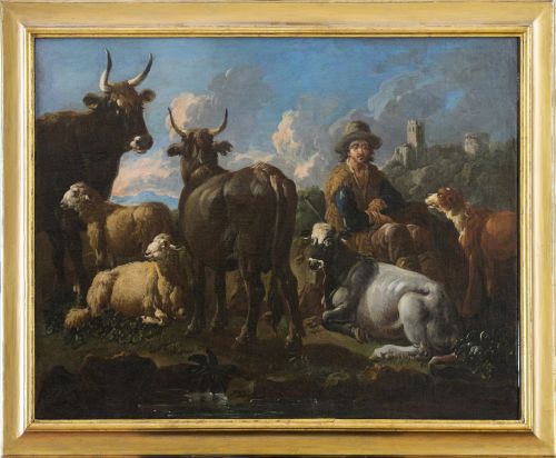 PHILIPP PETER ROOS, llamado Rosa de Tívoli (Fráncfort del M