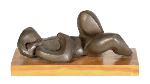 JOSÉ LEAL (Almería, 1941)Desnudo tumbado