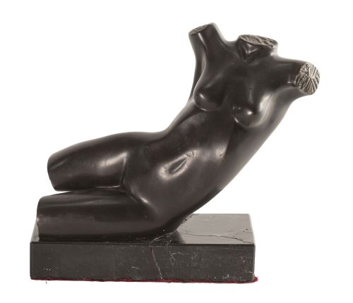 S.XXDesnudo femenino tumbado