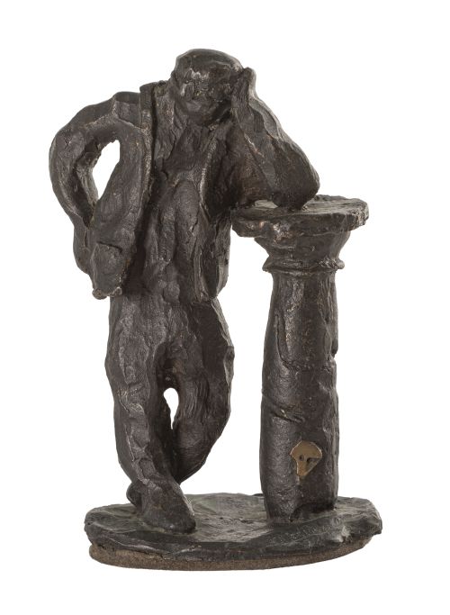 MARIANO VILLALONGA (Madrid, 1952)Hombre con columna, 1991