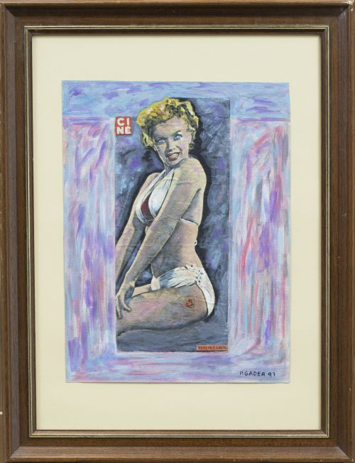 PATRICIA GADEA (Madrid, 1960 - Palencia, España, 2006)Mar