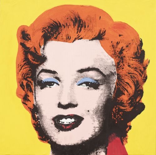 ESCUELA S.XXTres Marilyn