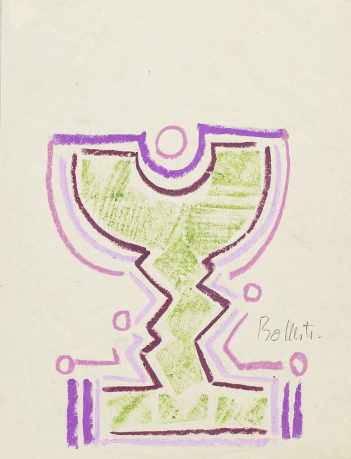 MARIANO BALLESTER (Alcantarilla 1916 - Murcia 1981)Cálices
